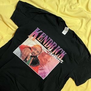 Kendrick Lamar t shirt